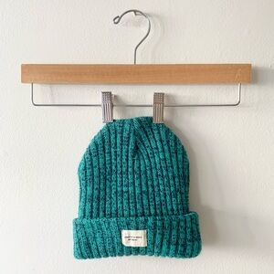 NEW Cedar Wood State Teal Knit Beanie